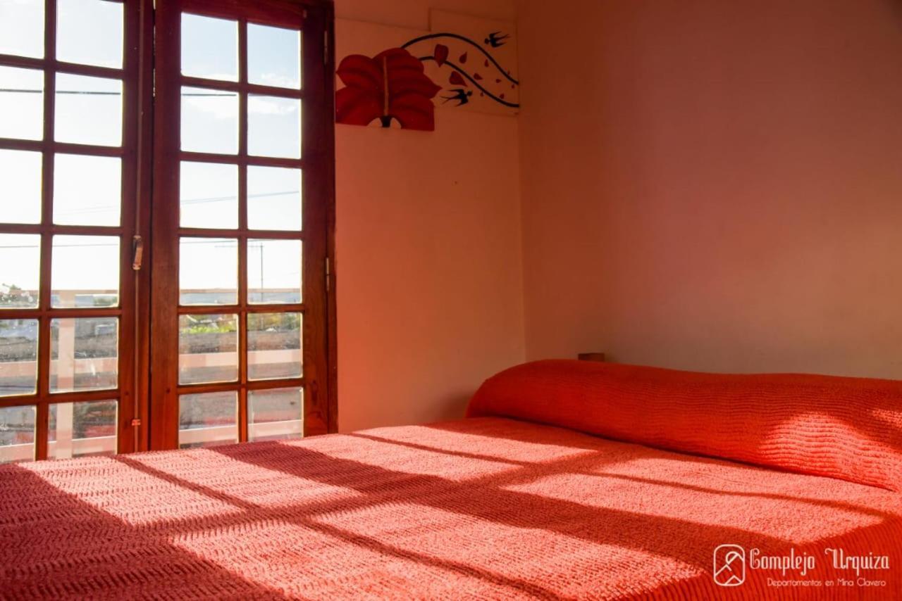미나 클라베로 Complejo Urquiza Departamentos 아파트 외부 사진