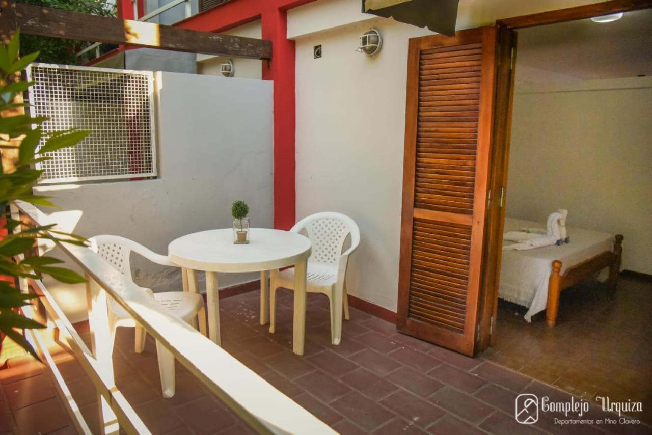미나 클라베로 Complejo Urquiza Departamentos 아파트 외부 사진