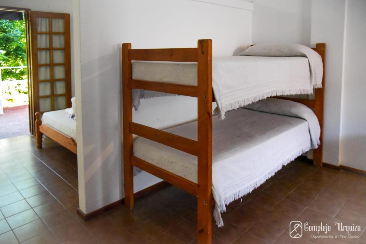 미나 클라베로 Complejo Urquiza Departamentos 아파트 외부 사진