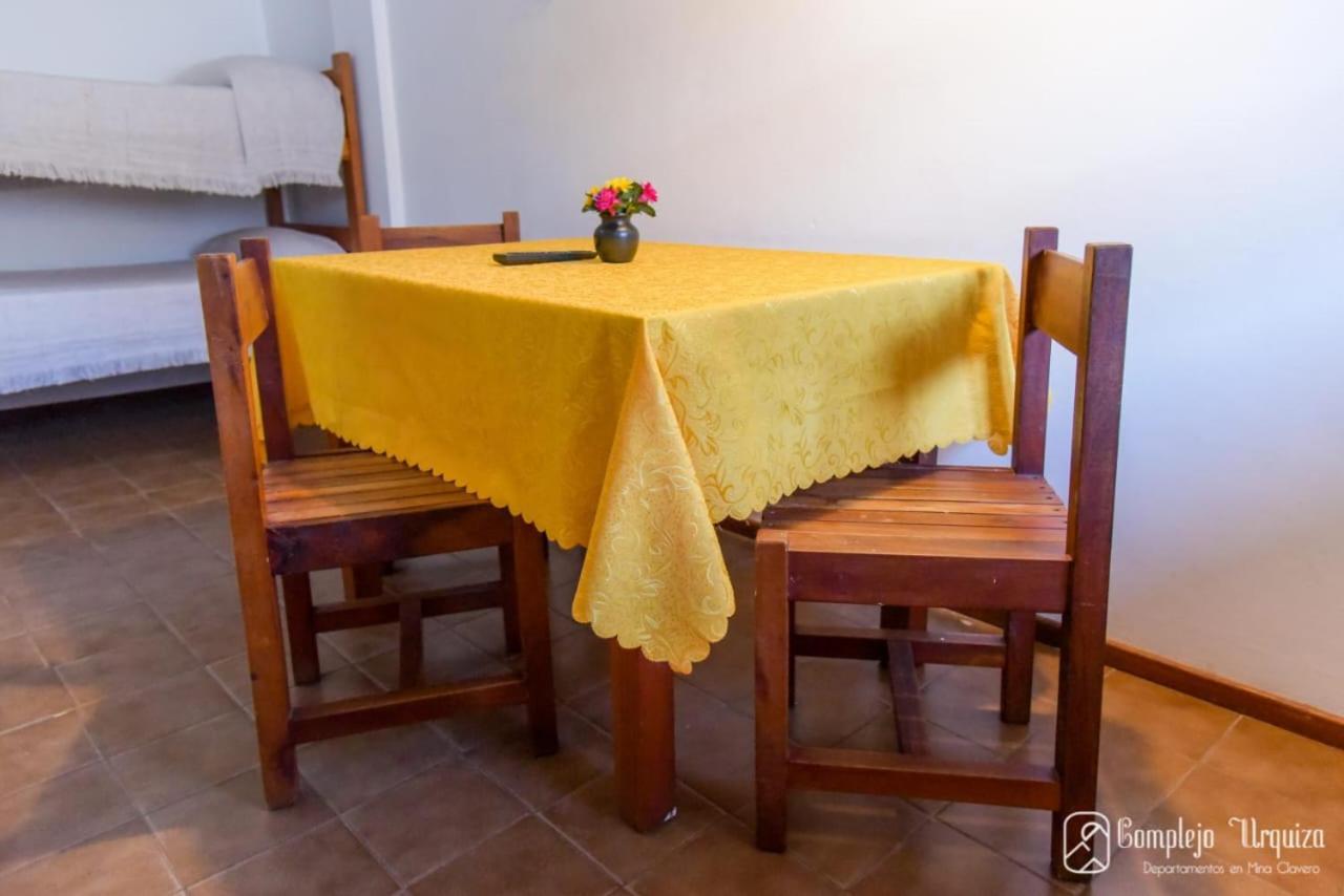 미나 클라베로 Complejo Urquiza Departamentos 아파트 외부 사진