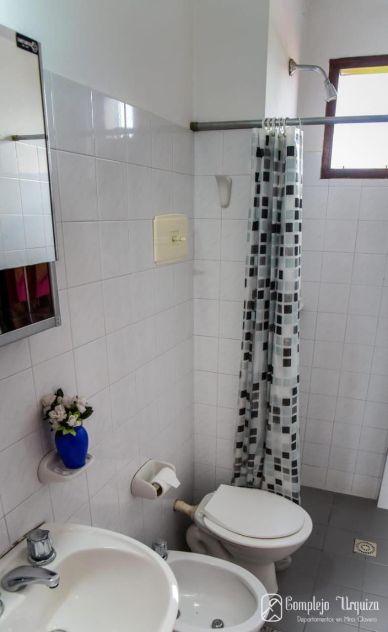 미나 클라베로 Complejo Urquiza Departamentos 아파트 외부 사진