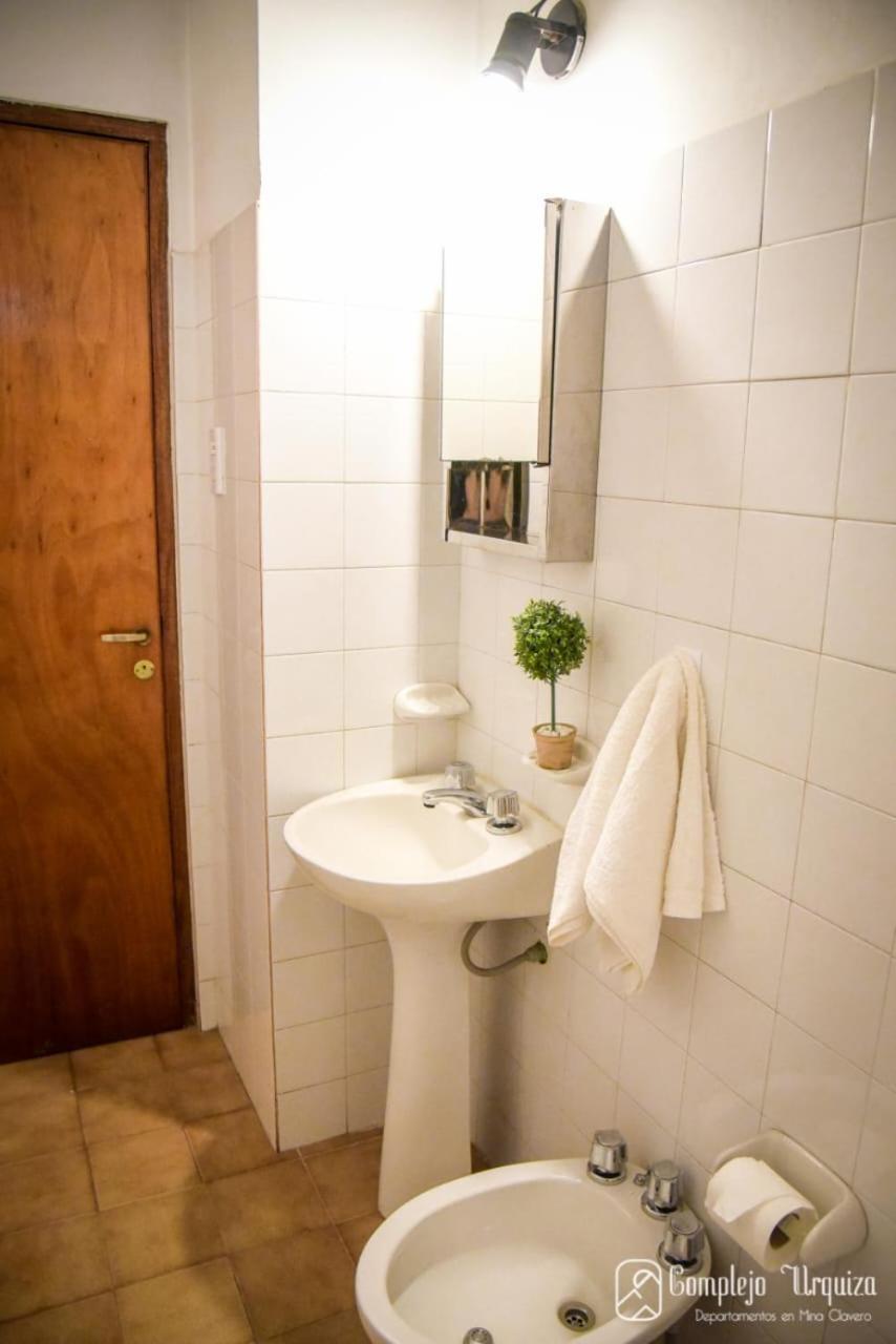 미나 클라베로 Complejo Urquiza Departamentos 아파트 외부 사진
