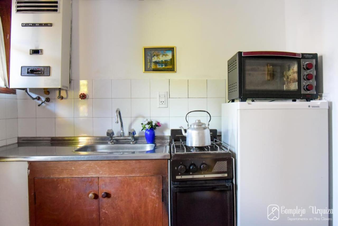 미나 클라베로 Complejo Urquiza Departamentos 아파트 외부 사진