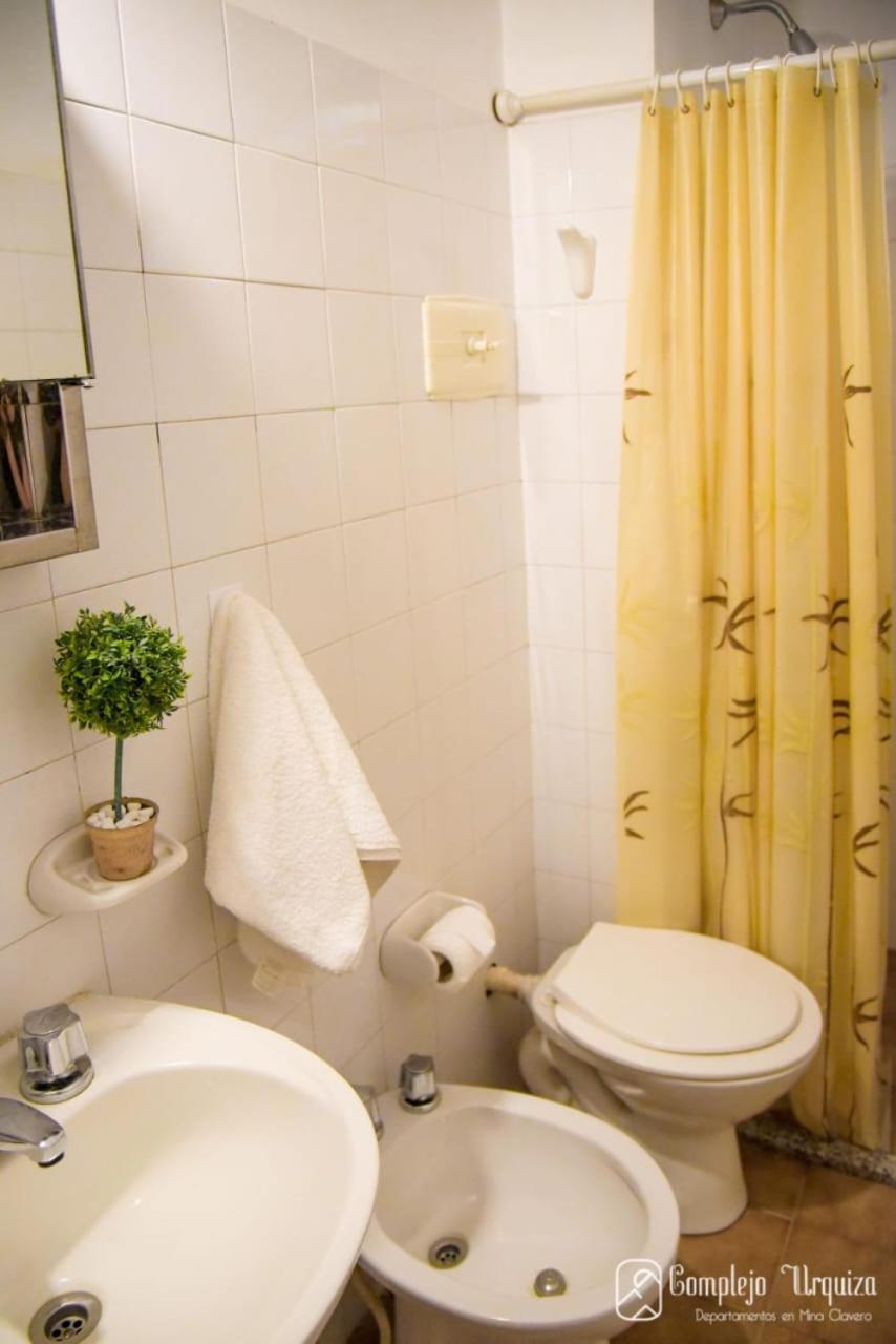 미나 클라베로 Complejo Urquiza Departamentos 아파트 외부 사진