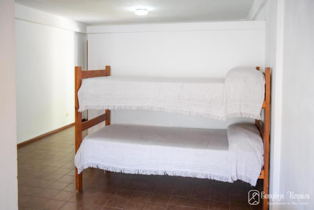 미나 클라베로 Complejo Urquiza Departamentos 아파트 외부 사진