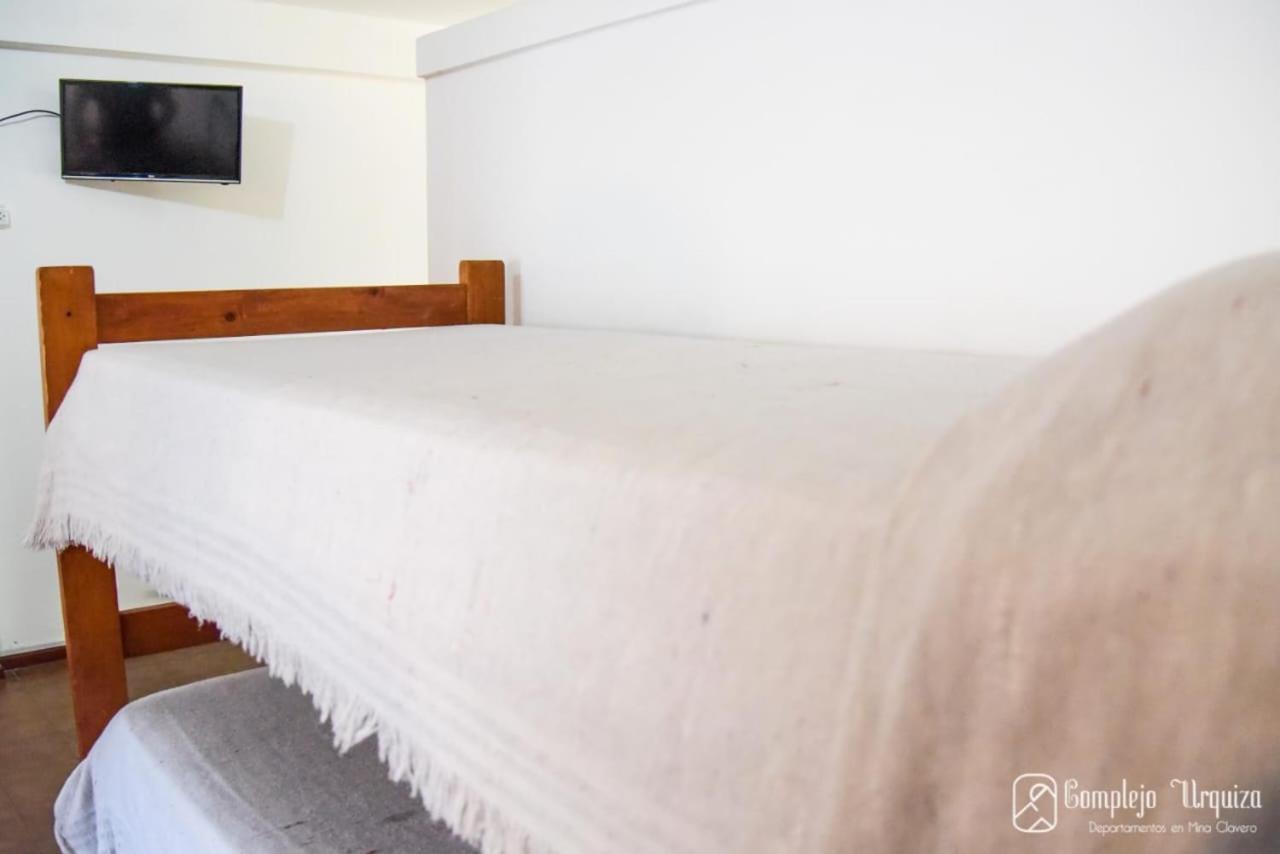 미나 클라베로 Complejo Urquiza Departamentos 아파트 외부 사진