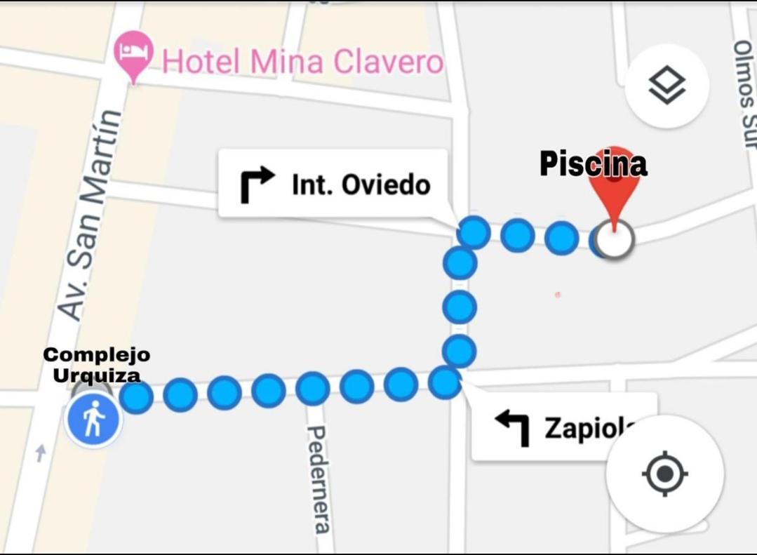 미나 클라베로 Complejo Urquiza Departamentos 아파트 외부 사진